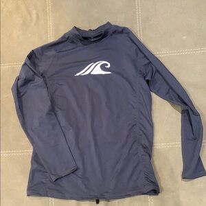 Tesla Blue Rashguard